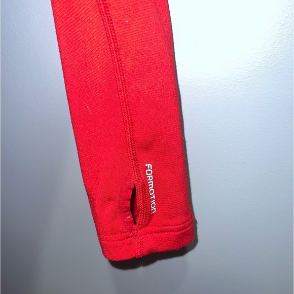 Adidas quarter zip jacket with thumb holes - Picture 5 of 6